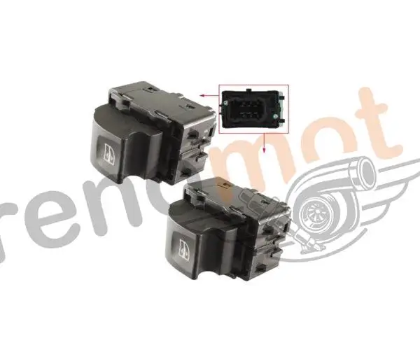 CAM KUMANDA PANELİ ARKA CAM CLIO IV LAGUNA II MEGANE III / DUSTER LODGY ORJİNAL AMBALAJSIZ